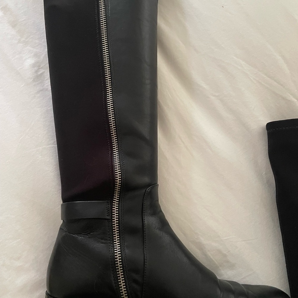 Michael Kors Black Knee High Boots - Picture 2 of 4